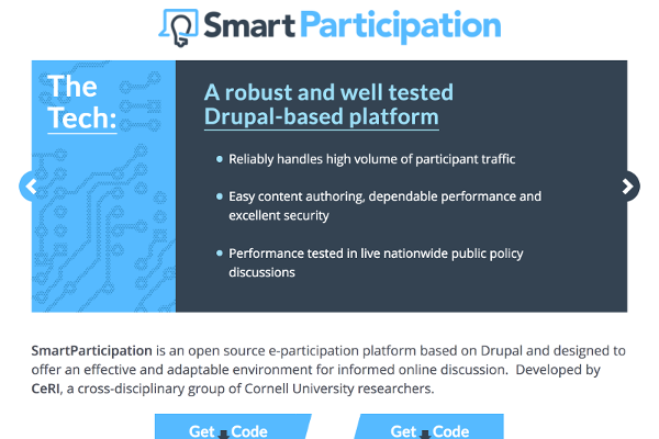 SmartParticipation project image